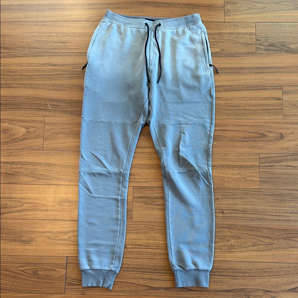 Men's ZANEROBE Sureshot Gray Jogger Pants